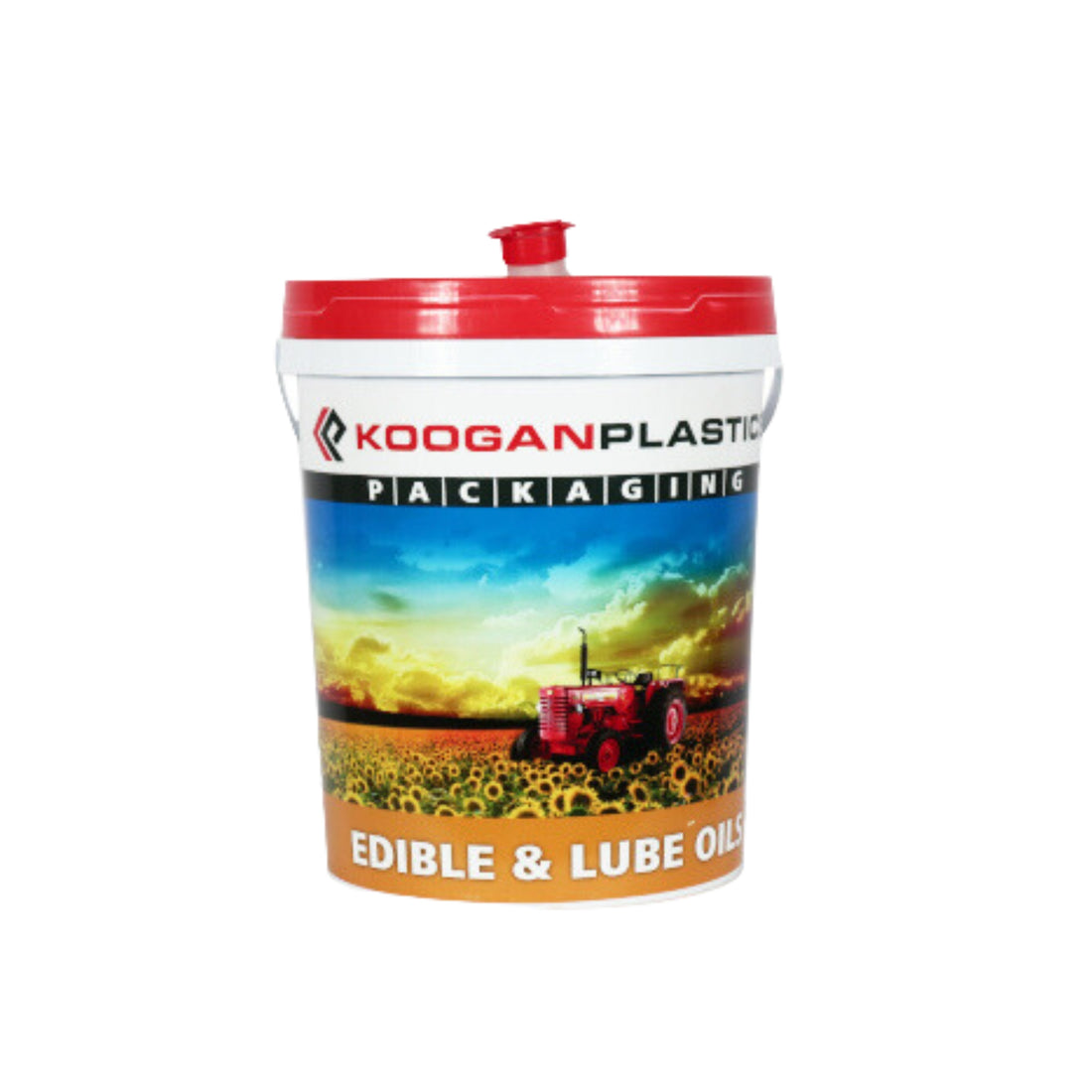 20LT Afri-Pal Bucket + Gasket & Spout